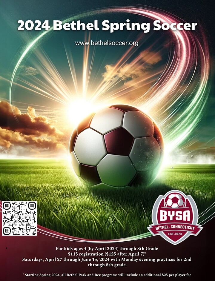 Bethel Youth Soccer Association > Home